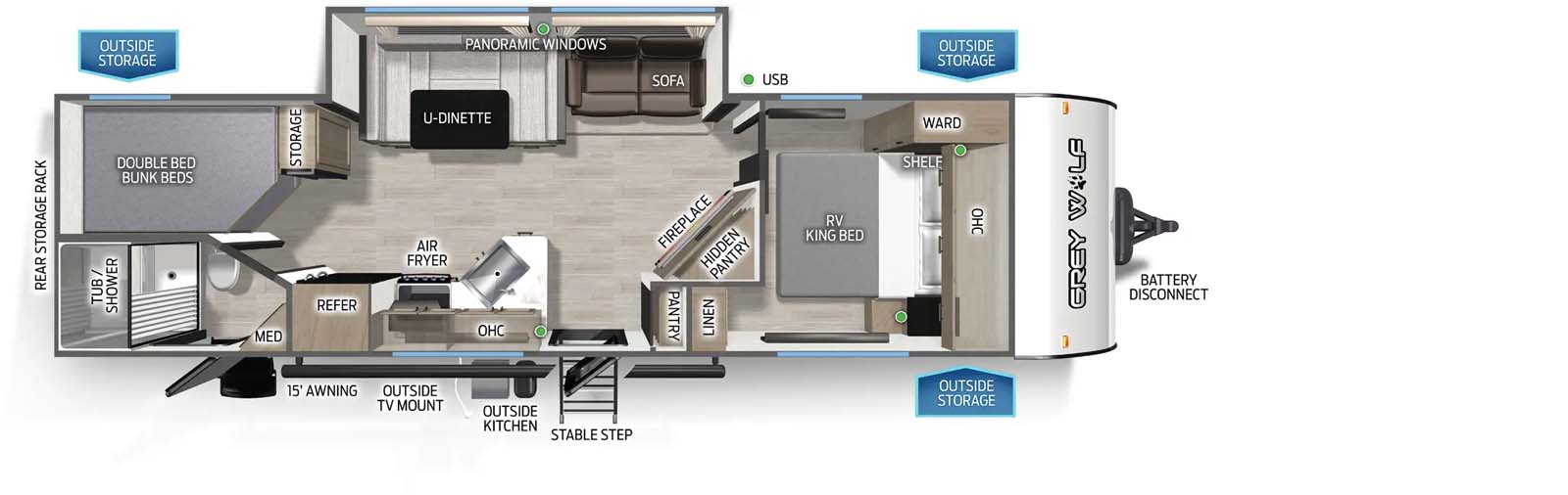 26KF Floorplan Image