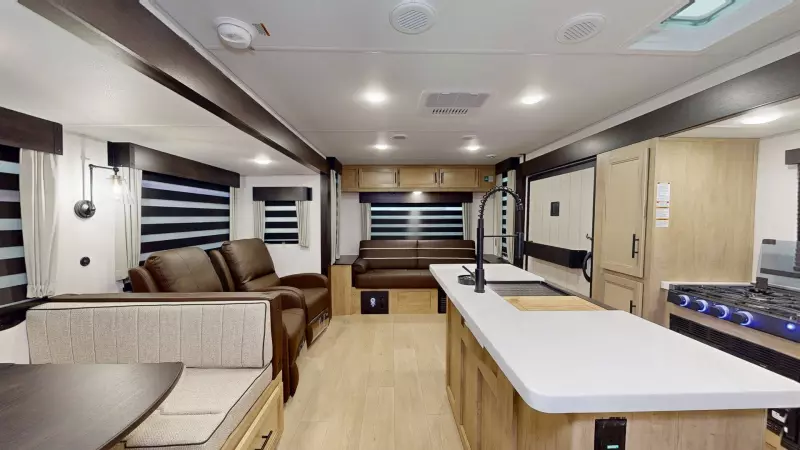 273XLKBL Floorplan Main Room